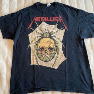 metallica festival t shirt